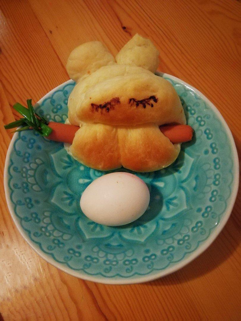 小兔子热狗面包（视频版）