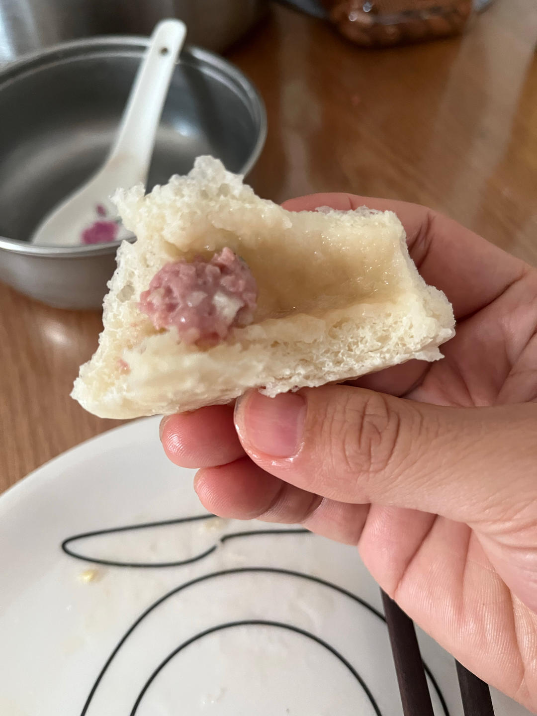 猪肉馅料  包子