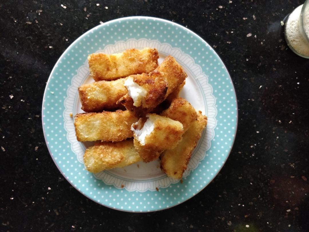 【脆皮炸鲜奶】