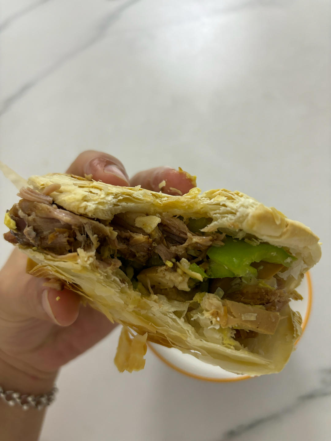 肉夹馍