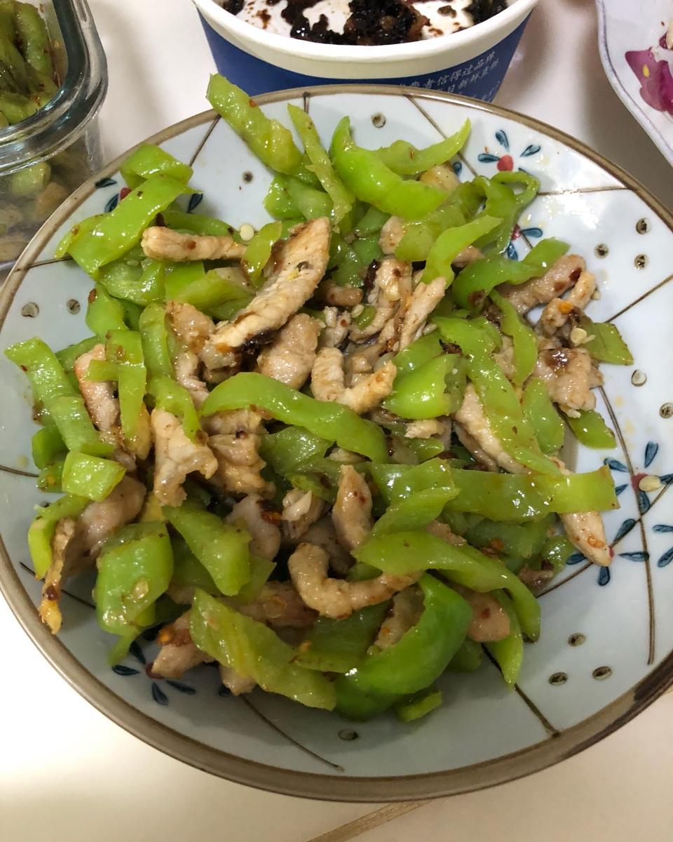 青椒肉丝