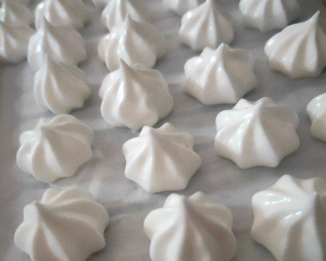 烤糖版蛋白糖（免熬糖～）