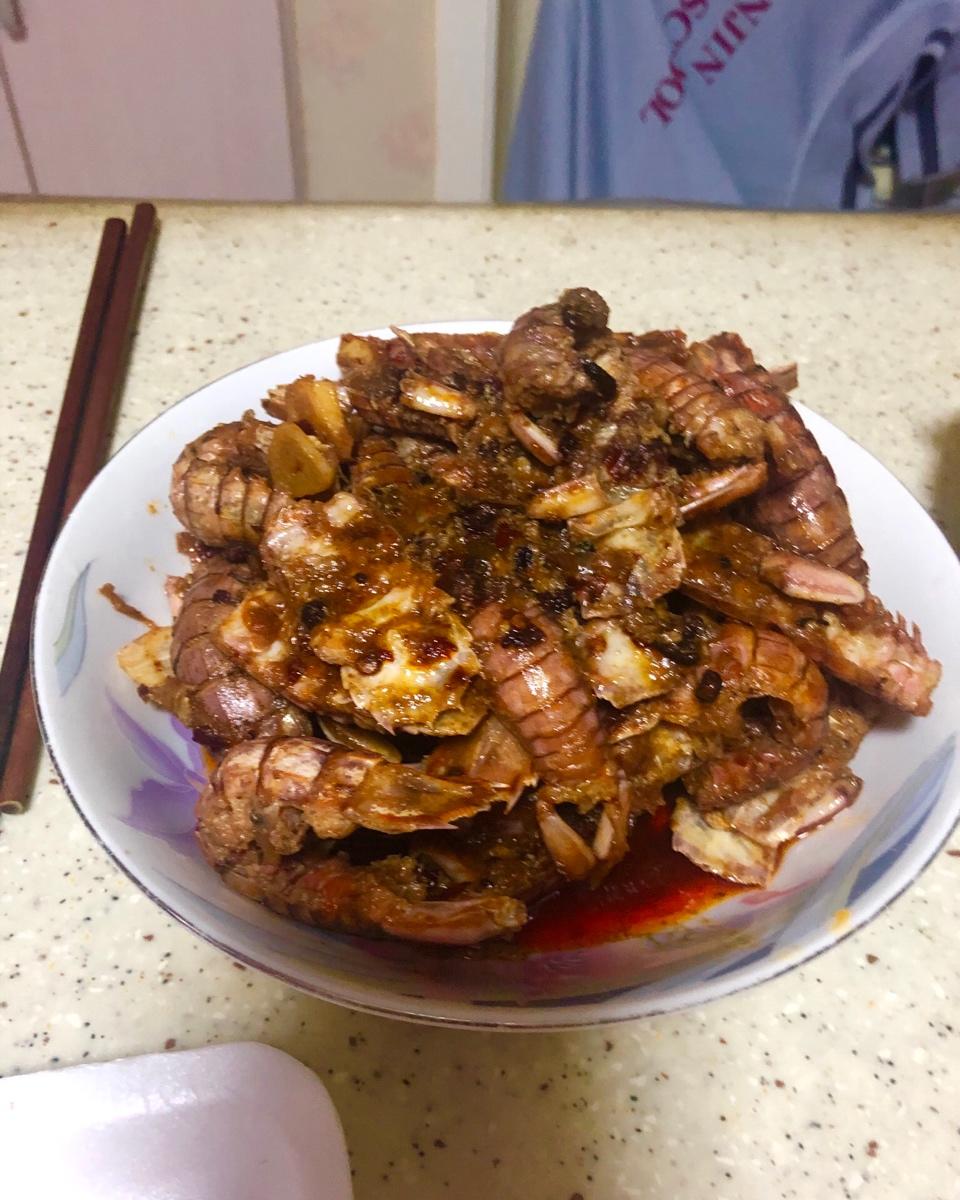 非油炸版香辣皮皮虾