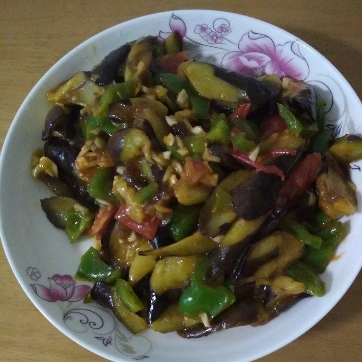 家常烧茄子（比较简单）