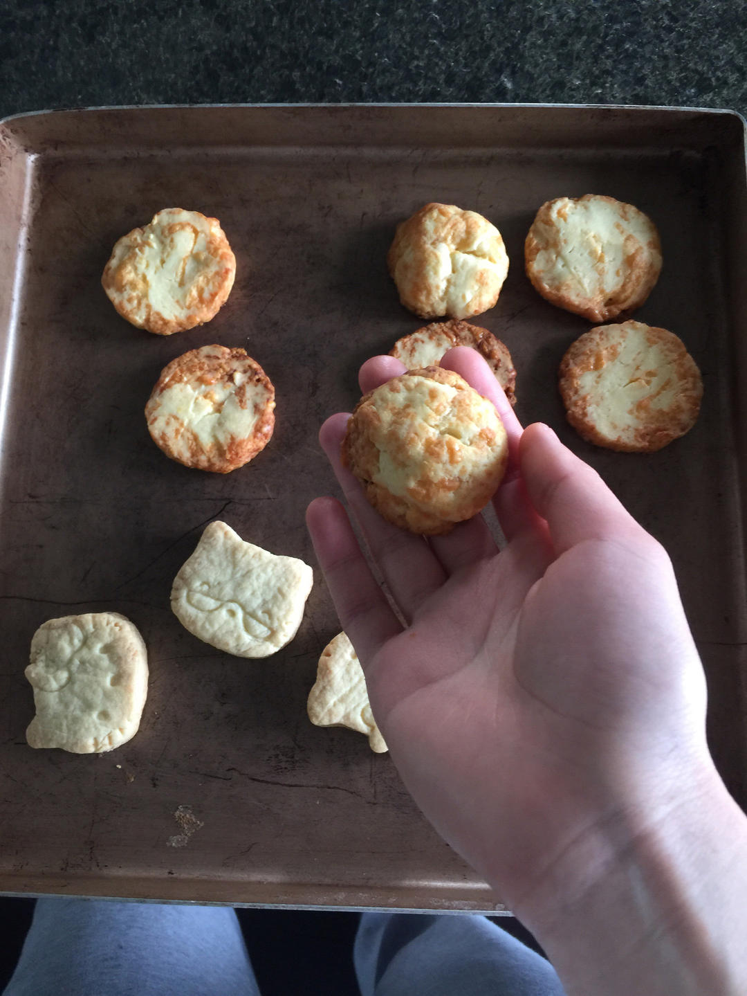 不需打发黄油、新手0失败的芝士曲奇饼干