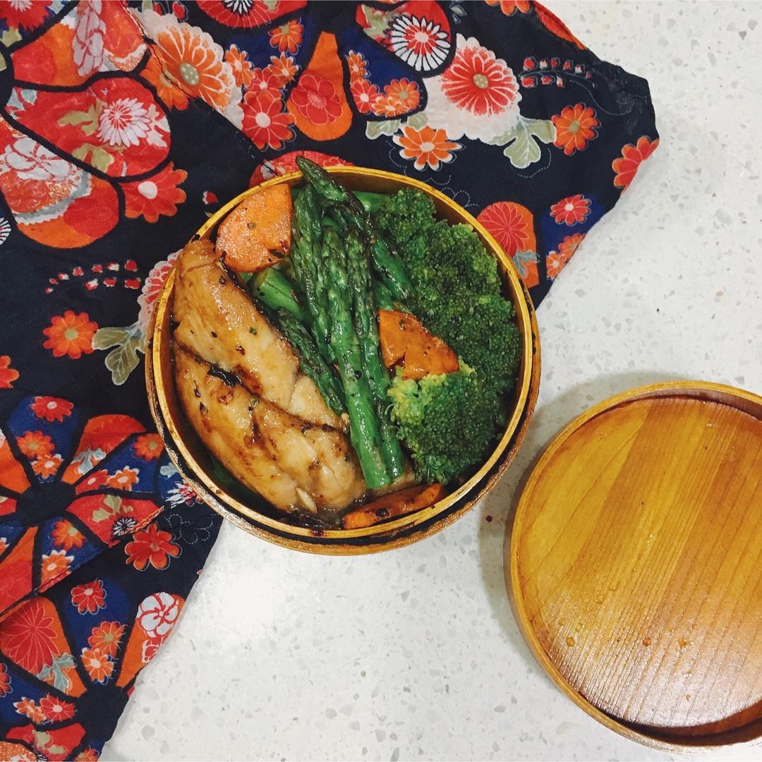 减脂增肌健康便当