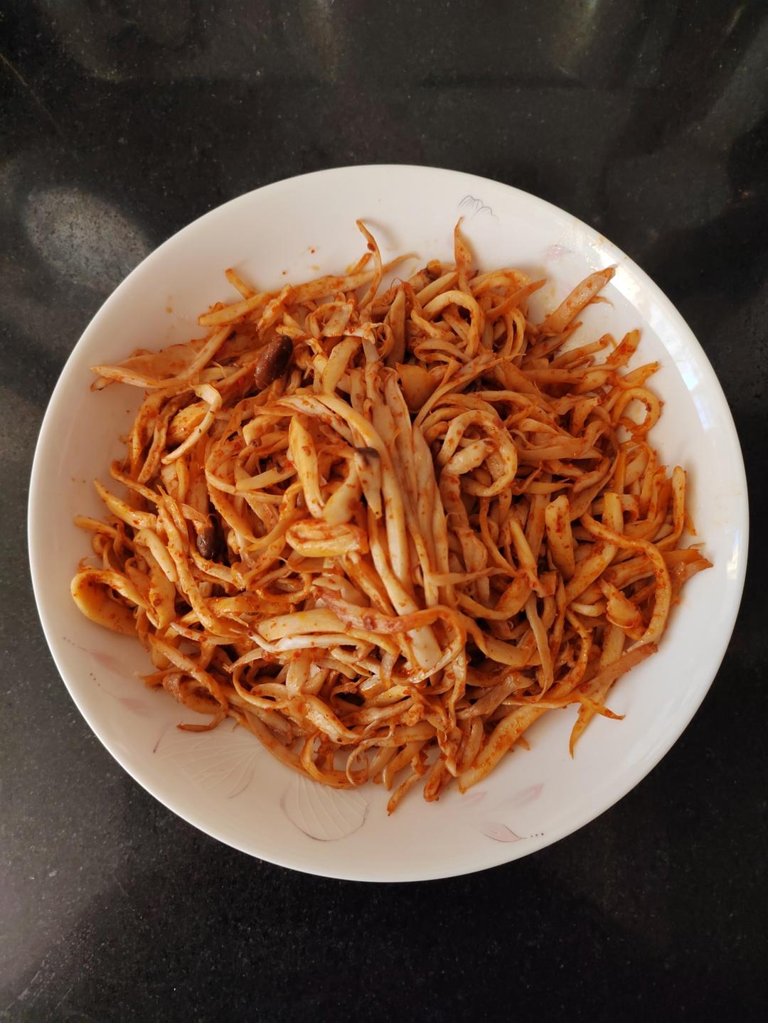 越嚼越香‼️比肉还要好吃👉干煸孜然杏鲍菇