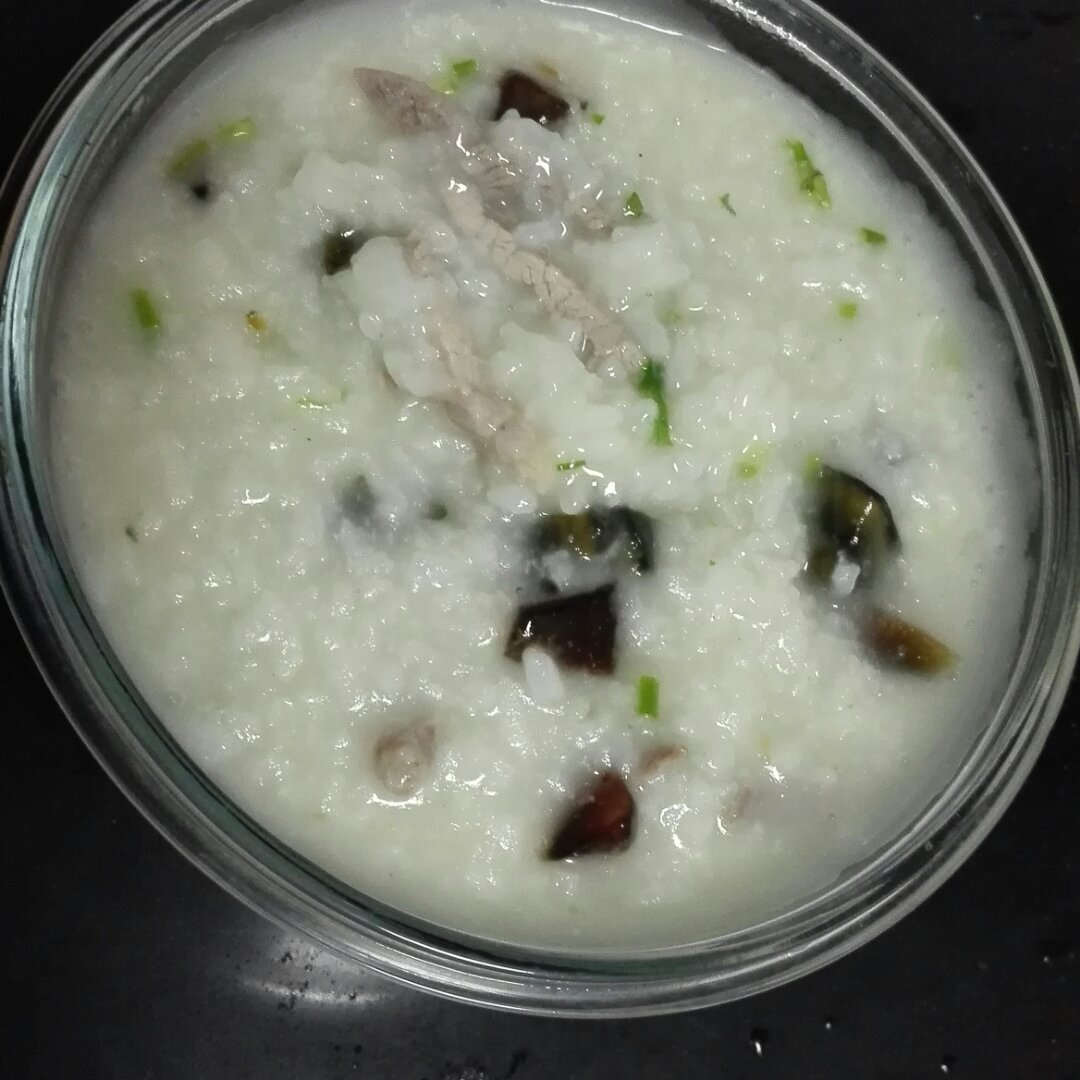 皮蛋瘦肉粥