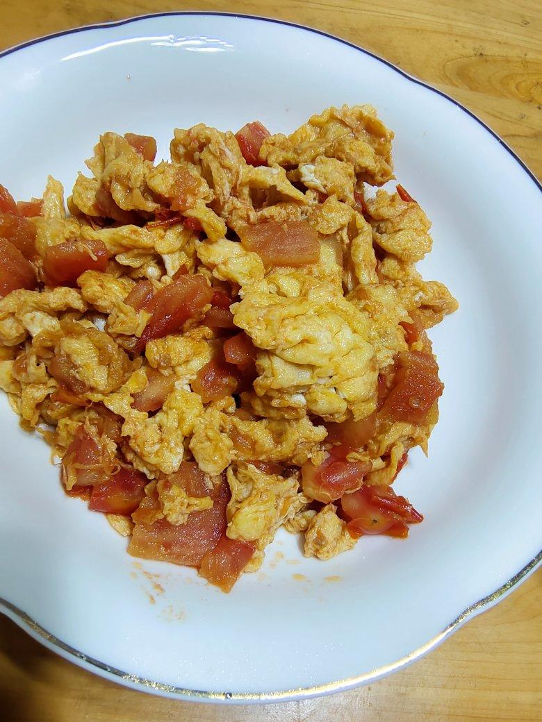 超级下饭巨简单的🍅西红柿炒鸡蛋🥚