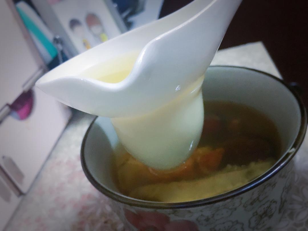 当归红枣鸡蛋汤