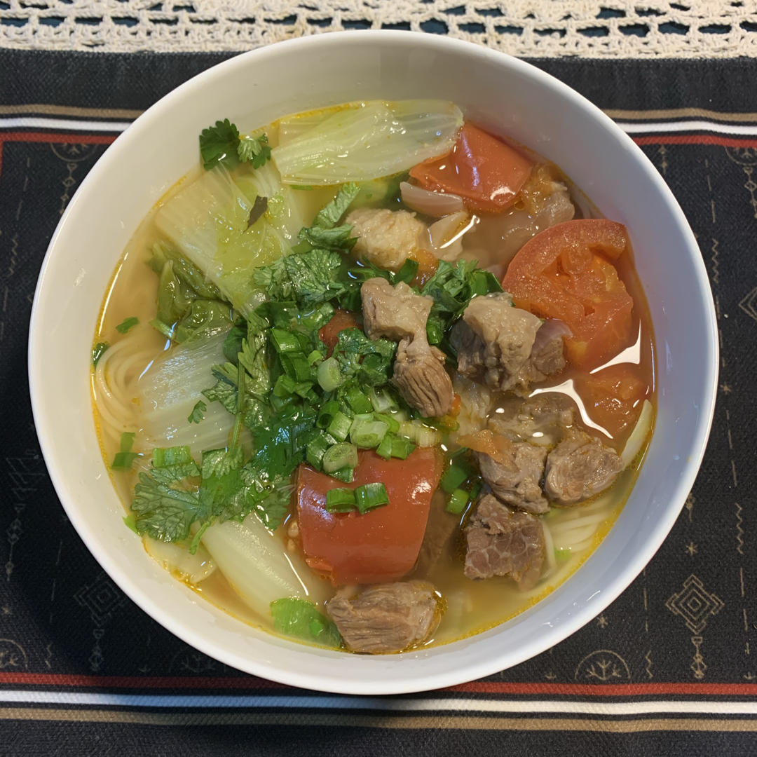 番茄牛腩面
