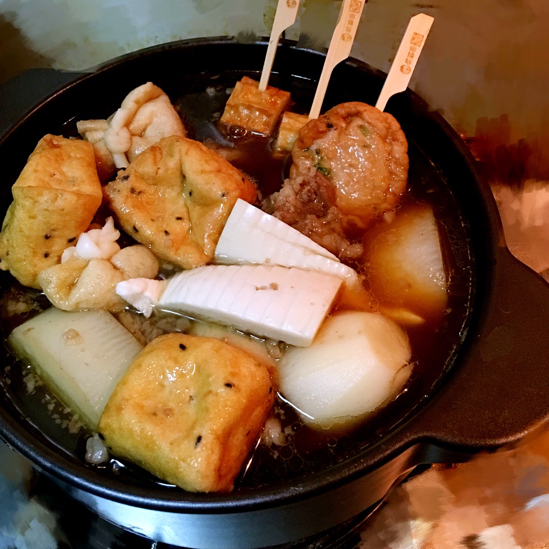 秒杀所有便利店的关东煮