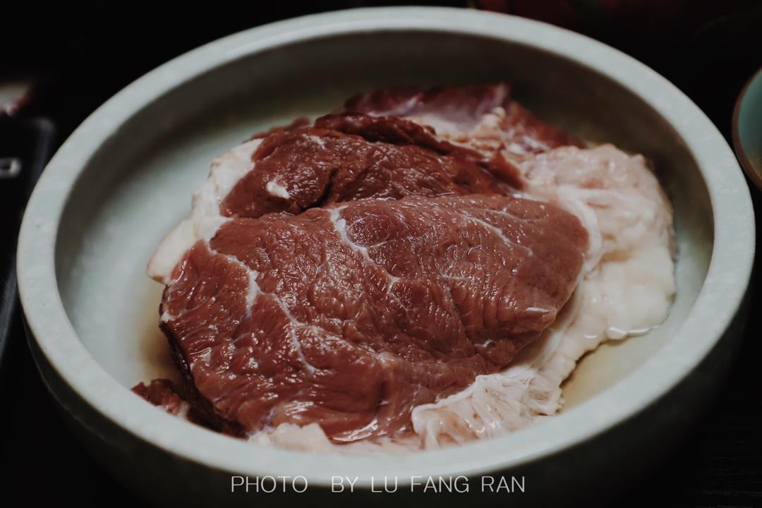 大叔的卤牛肉