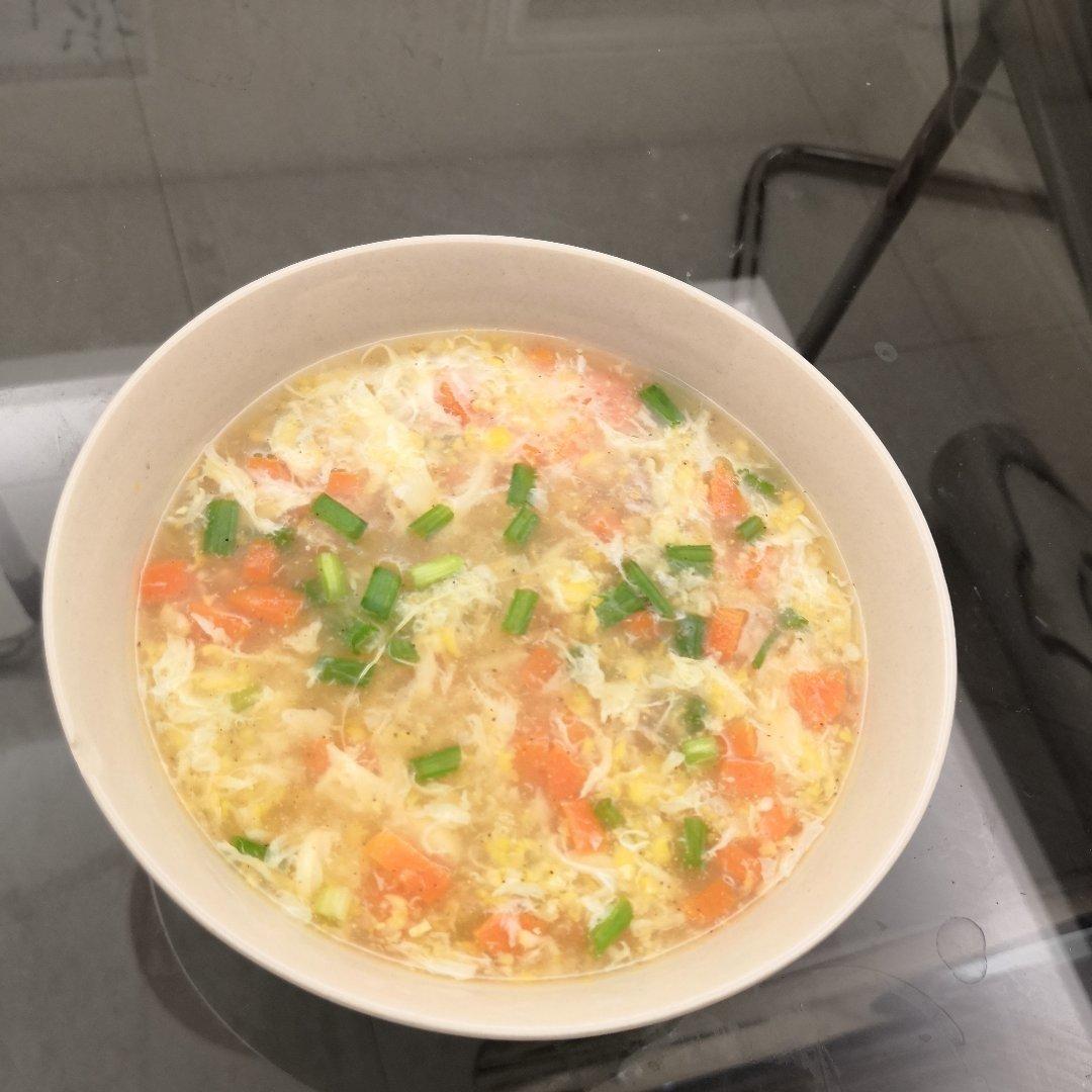 粟米羹（甜玉米羹，玉米浓汤）