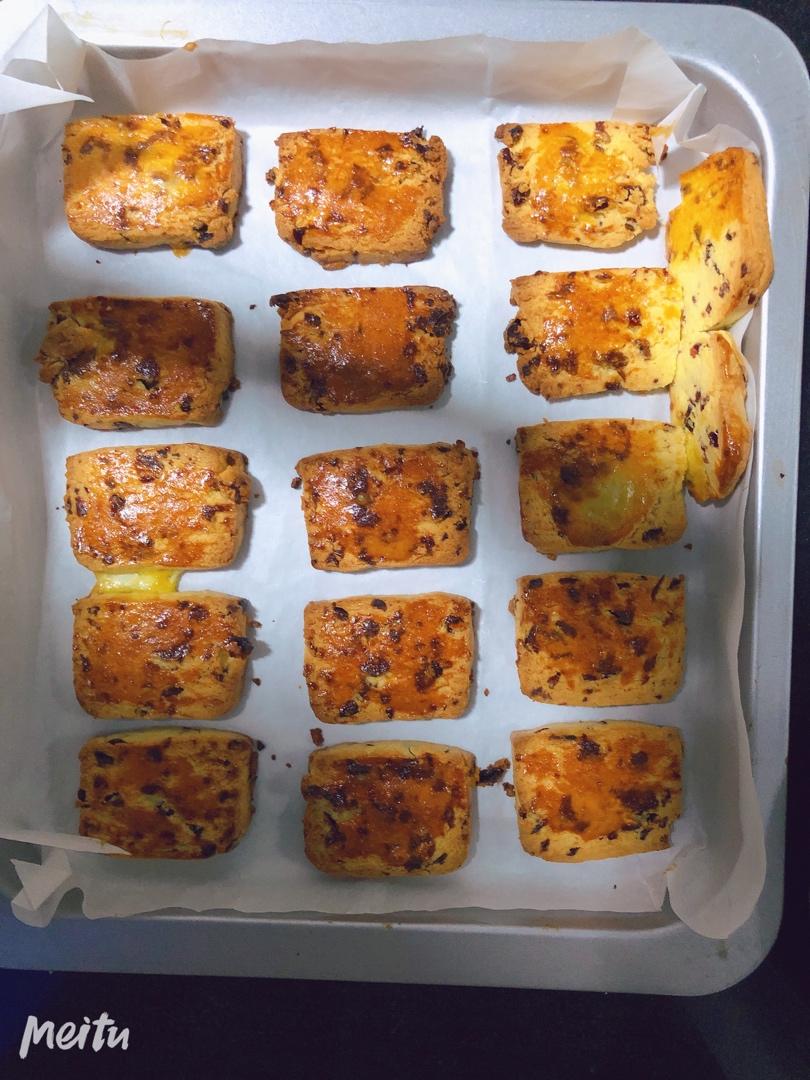 宝宝最爱的～蔓越莓奶酥饼干