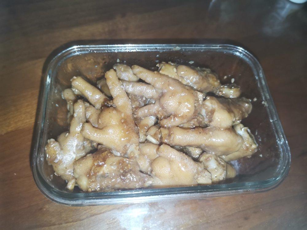 秘制鸡爪，追剧必备🙈