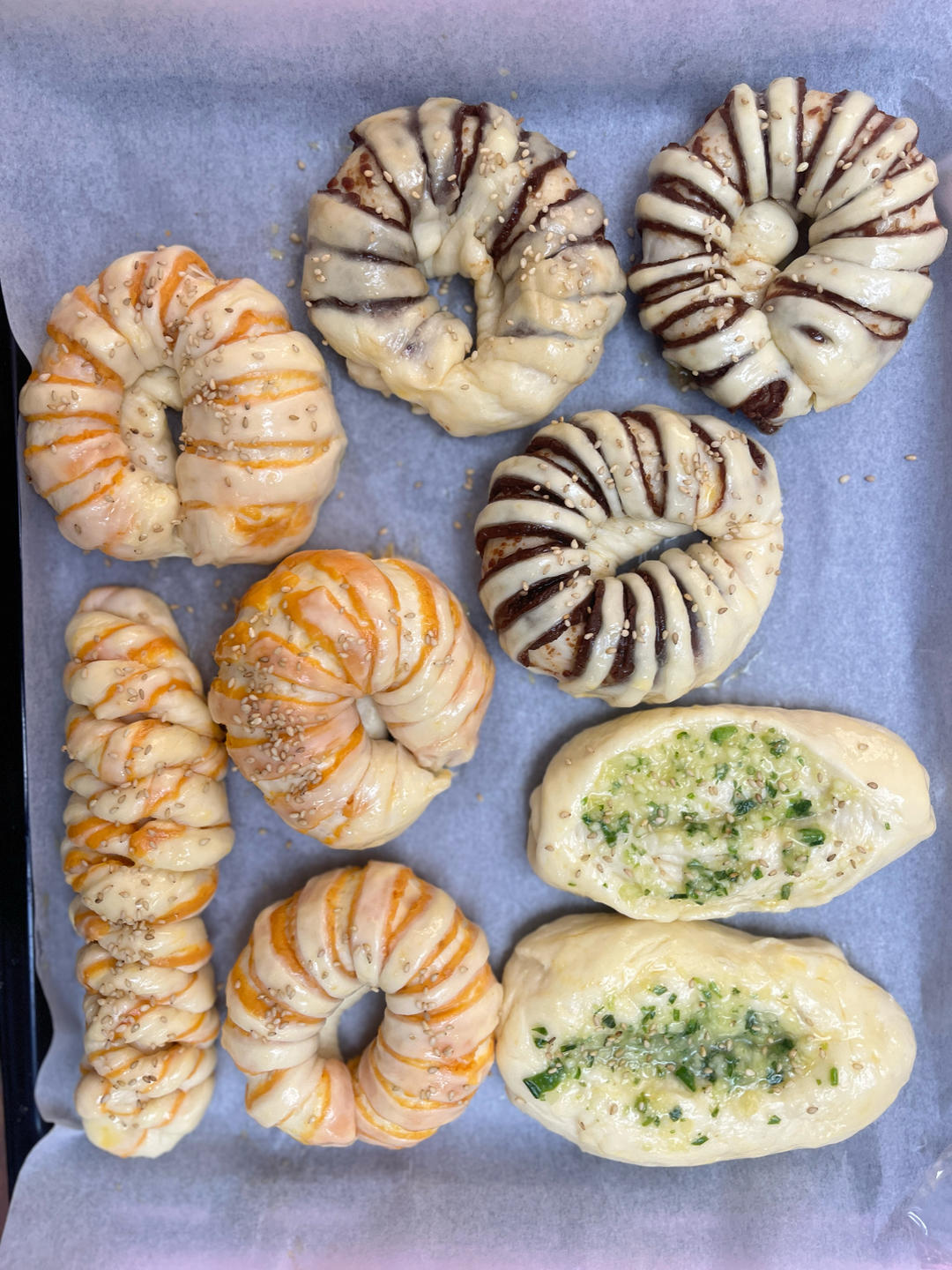 一个面团6种口味🥖万能面团解锁一周早餐