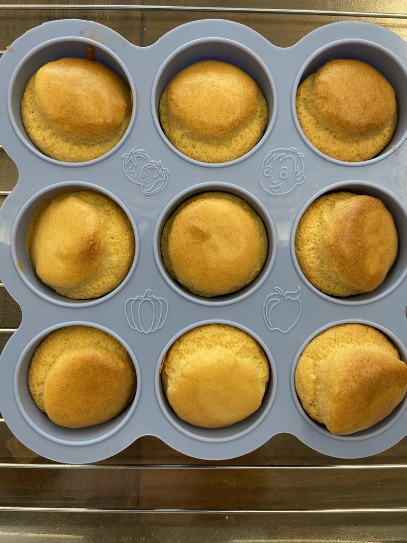 未央233做的宝宝辅食小蛋糕(无糖无油,快手)宝宝辅食小蛋糕(无糖无油