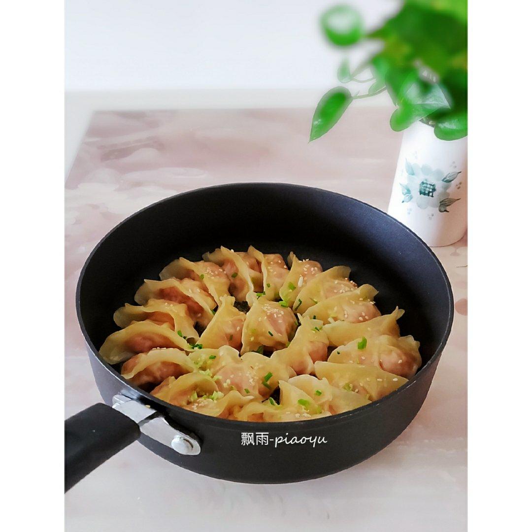 早餐来一锅香脆的生煎饺子