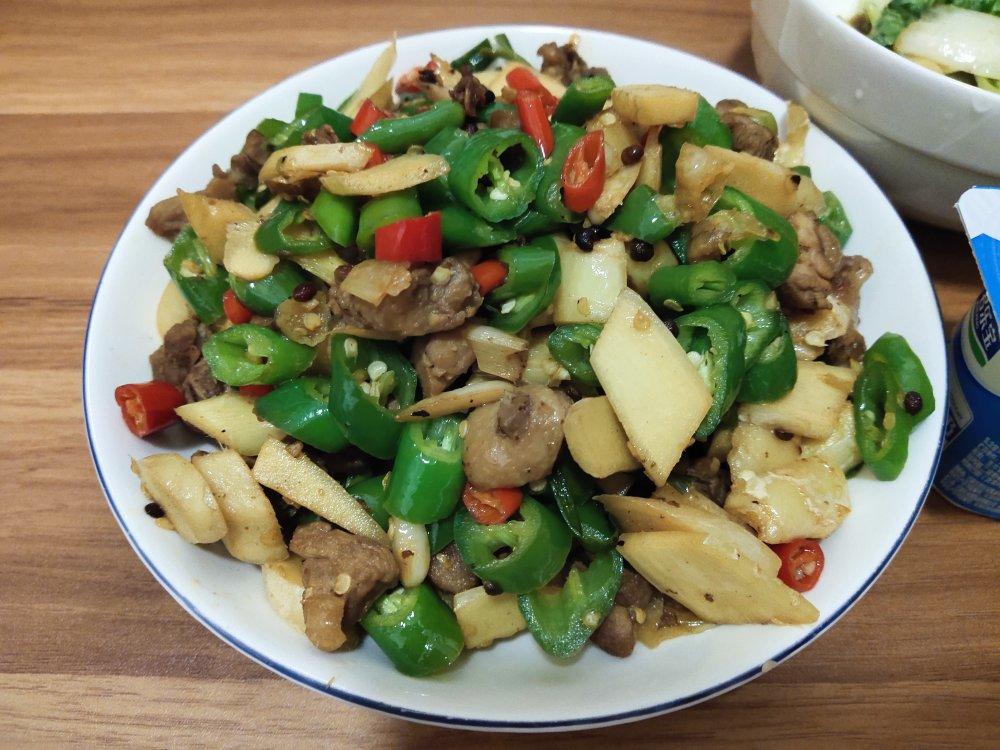 仔姜鸭