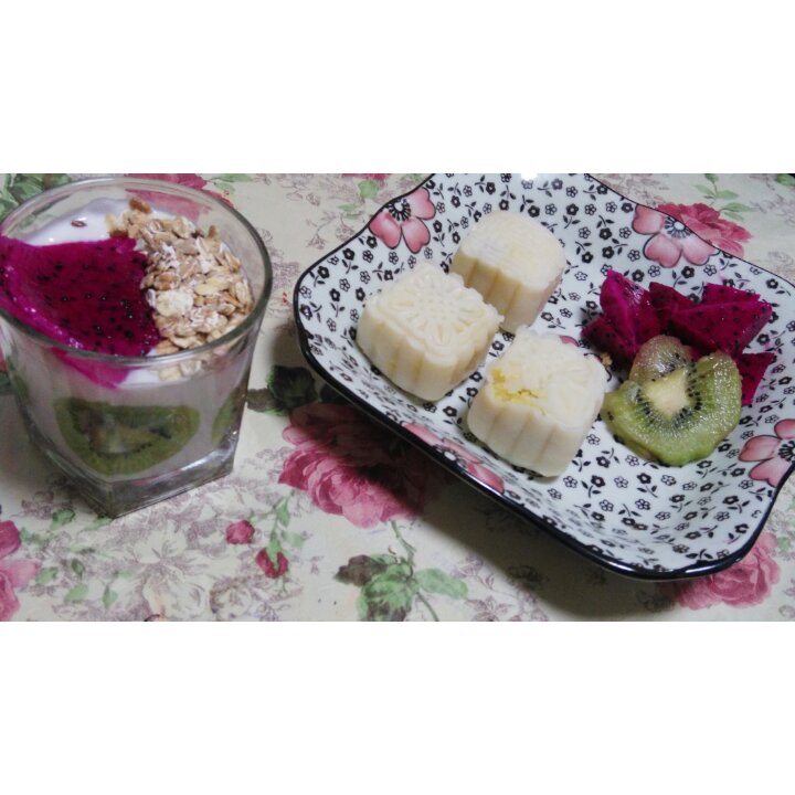 《Tinrry下午茶》冰皮月饼（奶黄馅）