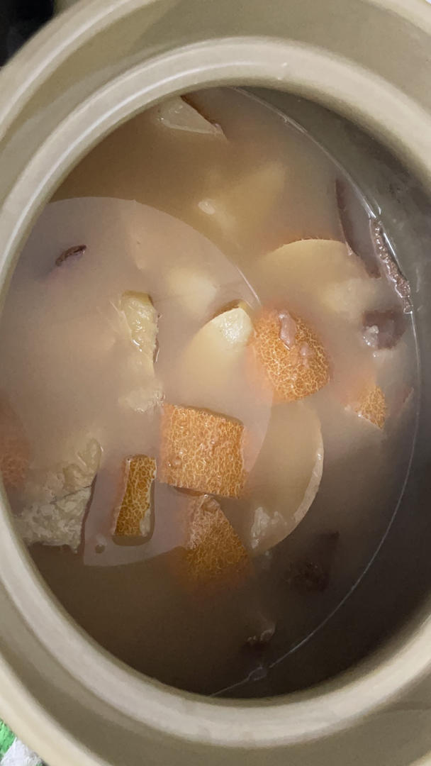 清暑祛湿老黄瓜汤