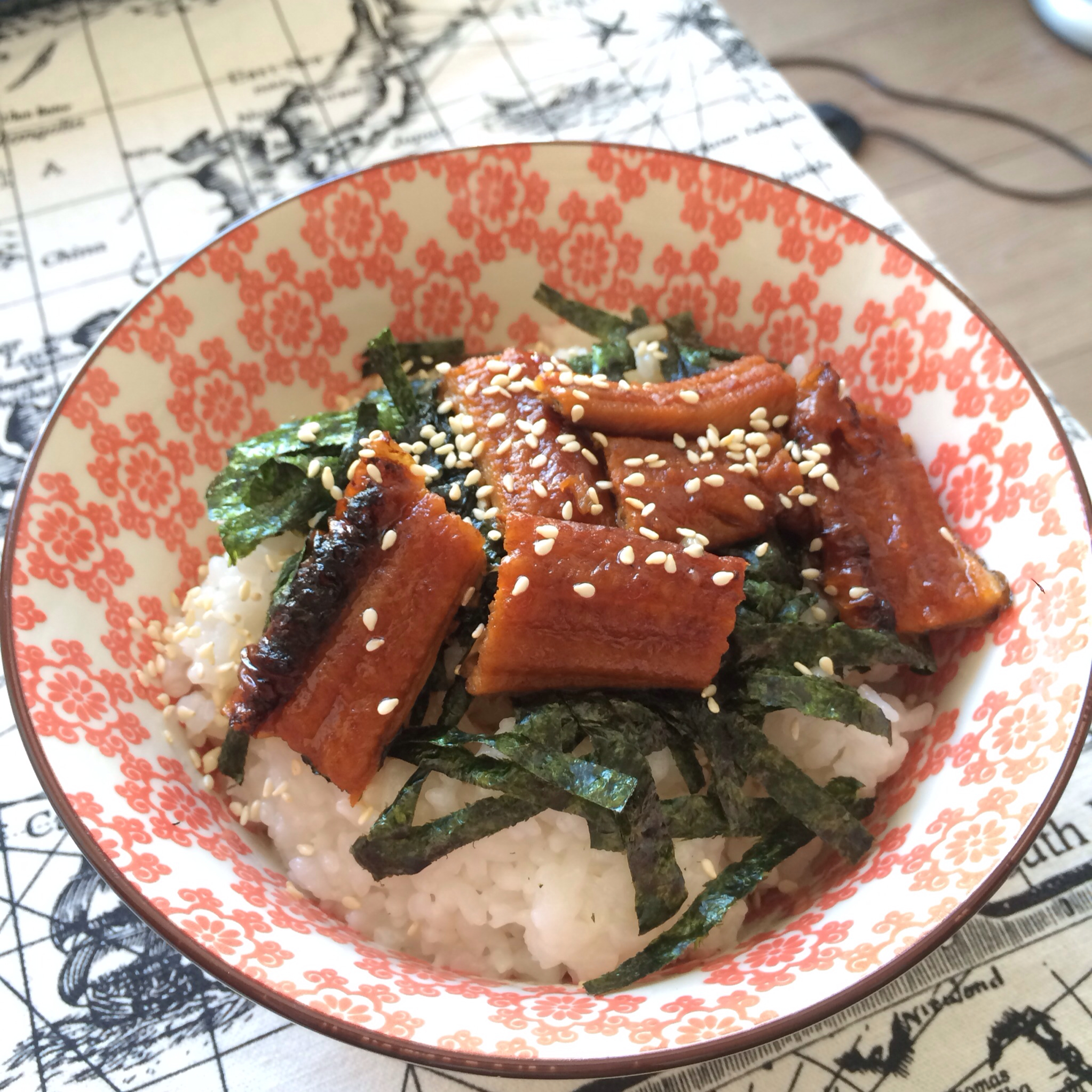 鳗鱼饭