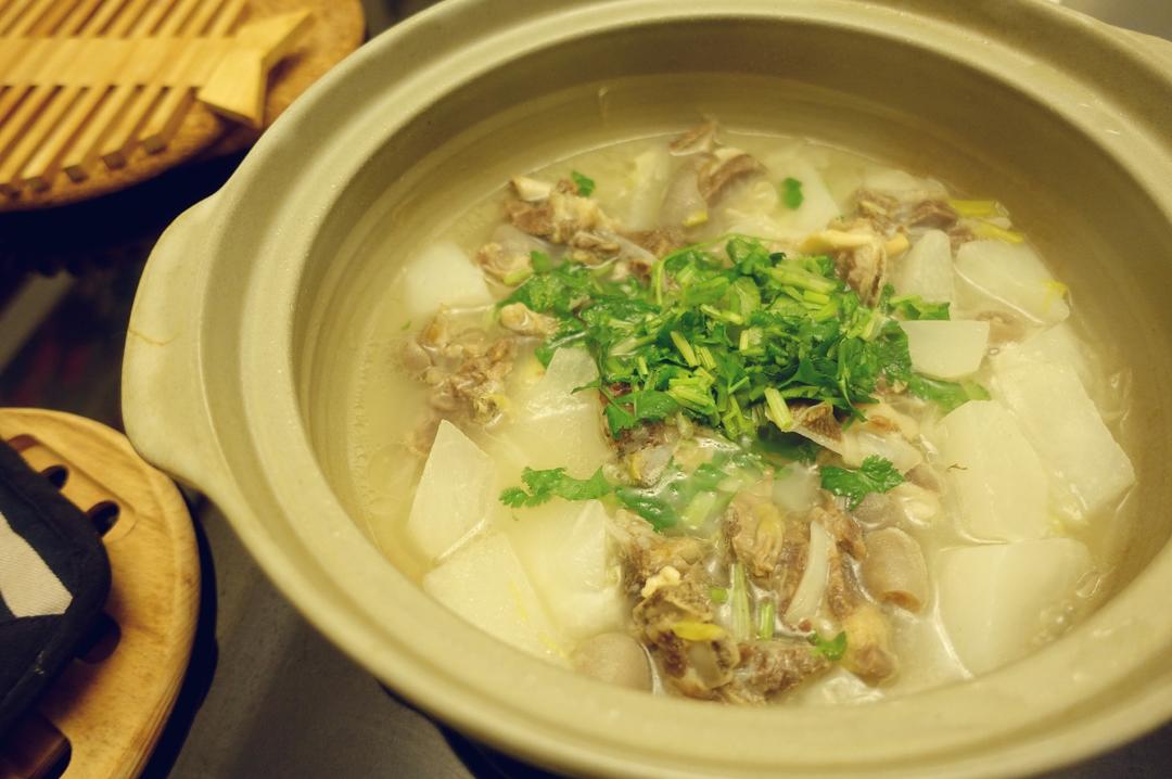 清炖羊排