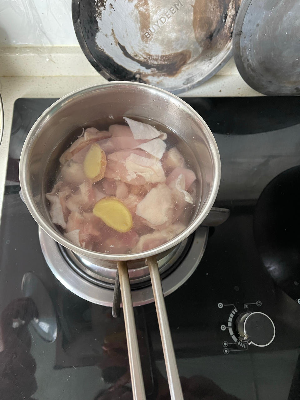 泰式咖喱鸡肉炖土豆萝卜【1月北鼎珐琅锅食谱】