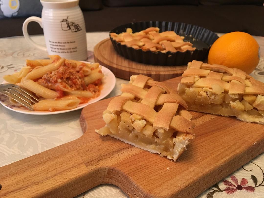 香酥苹果派