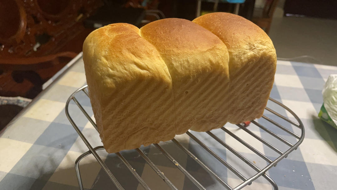 全网最简单吐司面包🍞