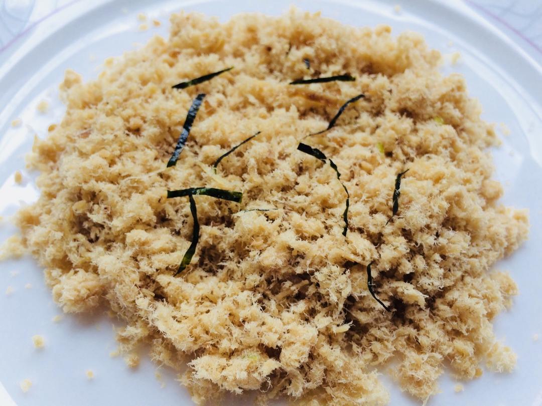 面包机自制肉松