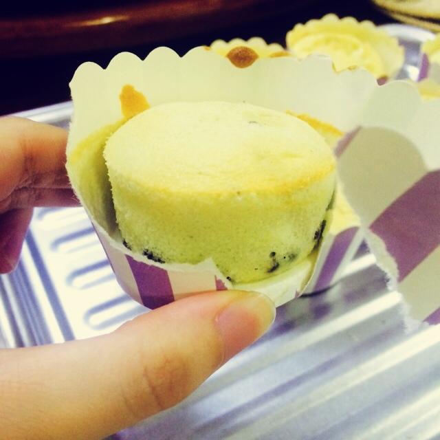 棉花纸杯蛋糕