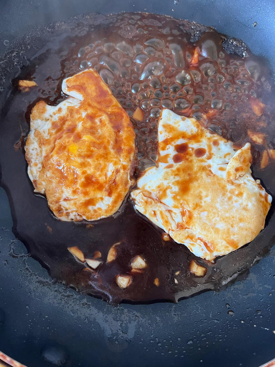 鸡蛋神仙吃法～给肉都不换的糖醋荷包蛋