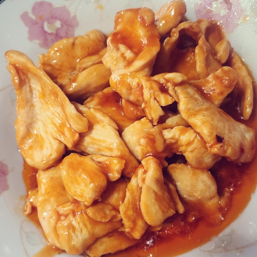 老少咸宜的番茄鸡片