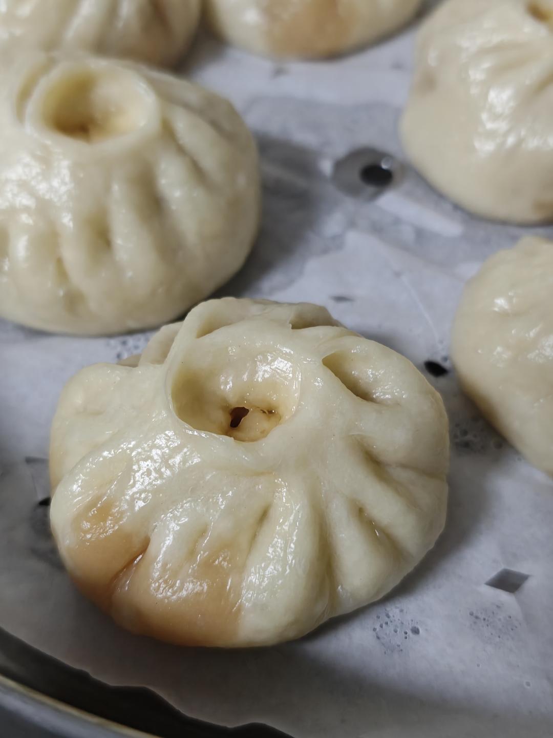 柔软细腻包子面