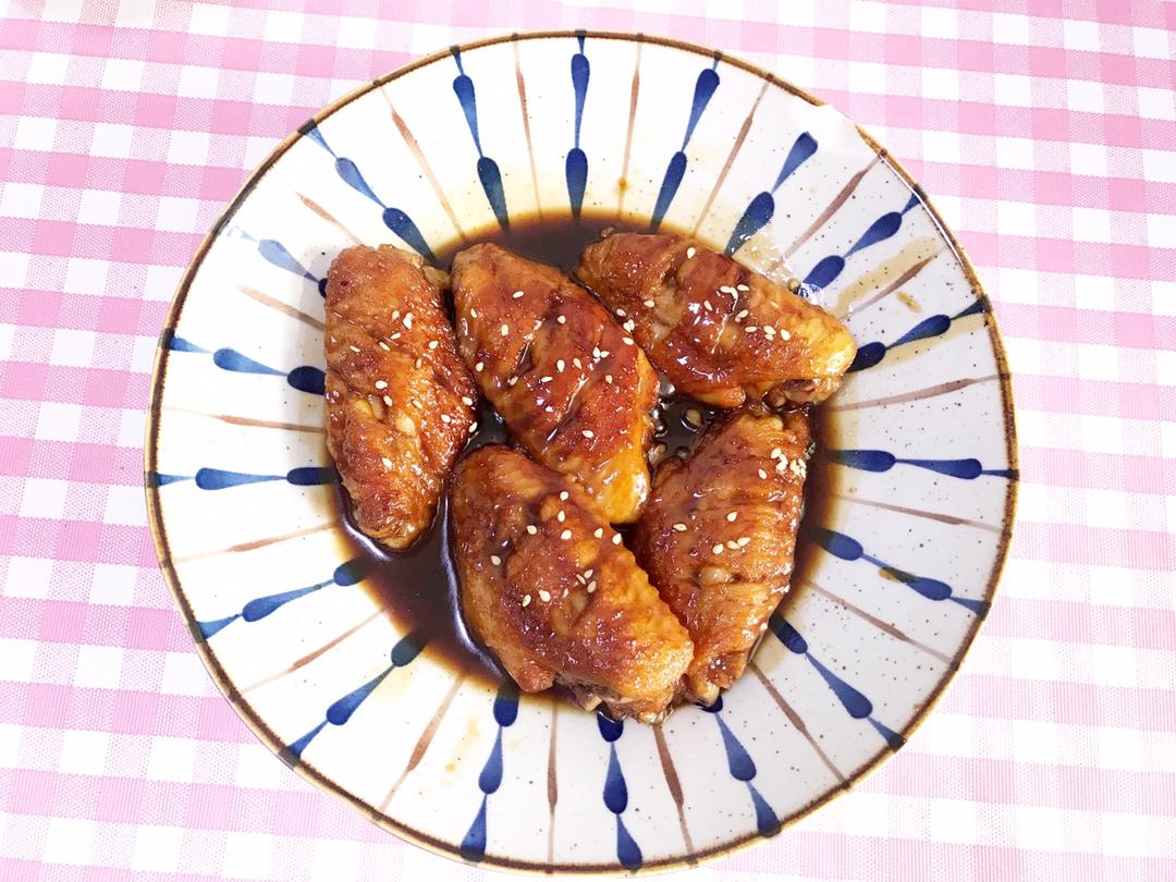 【可乐鸡翅】