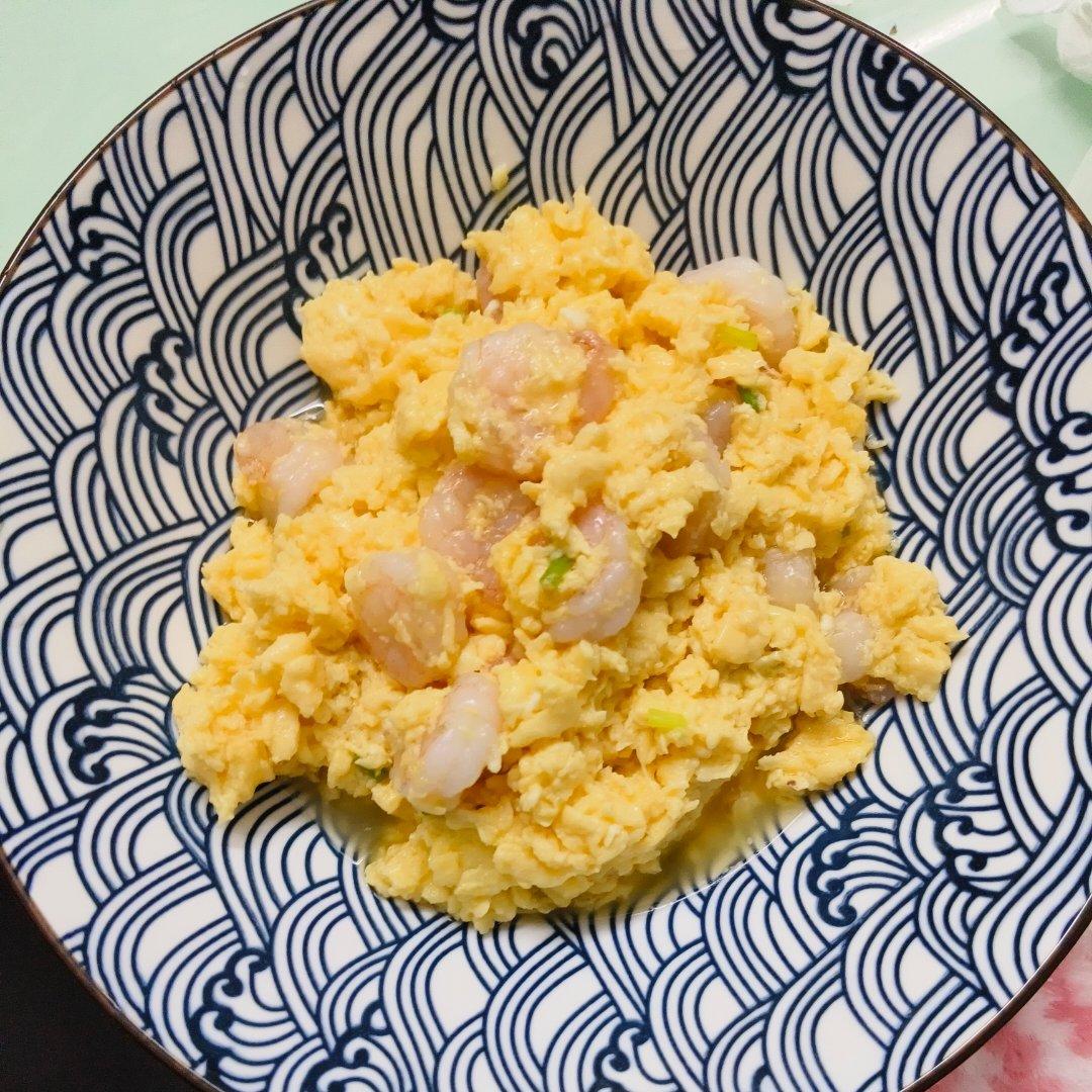 【虾仁滑蛋】超嫩滑，复刻茶餐厅经典