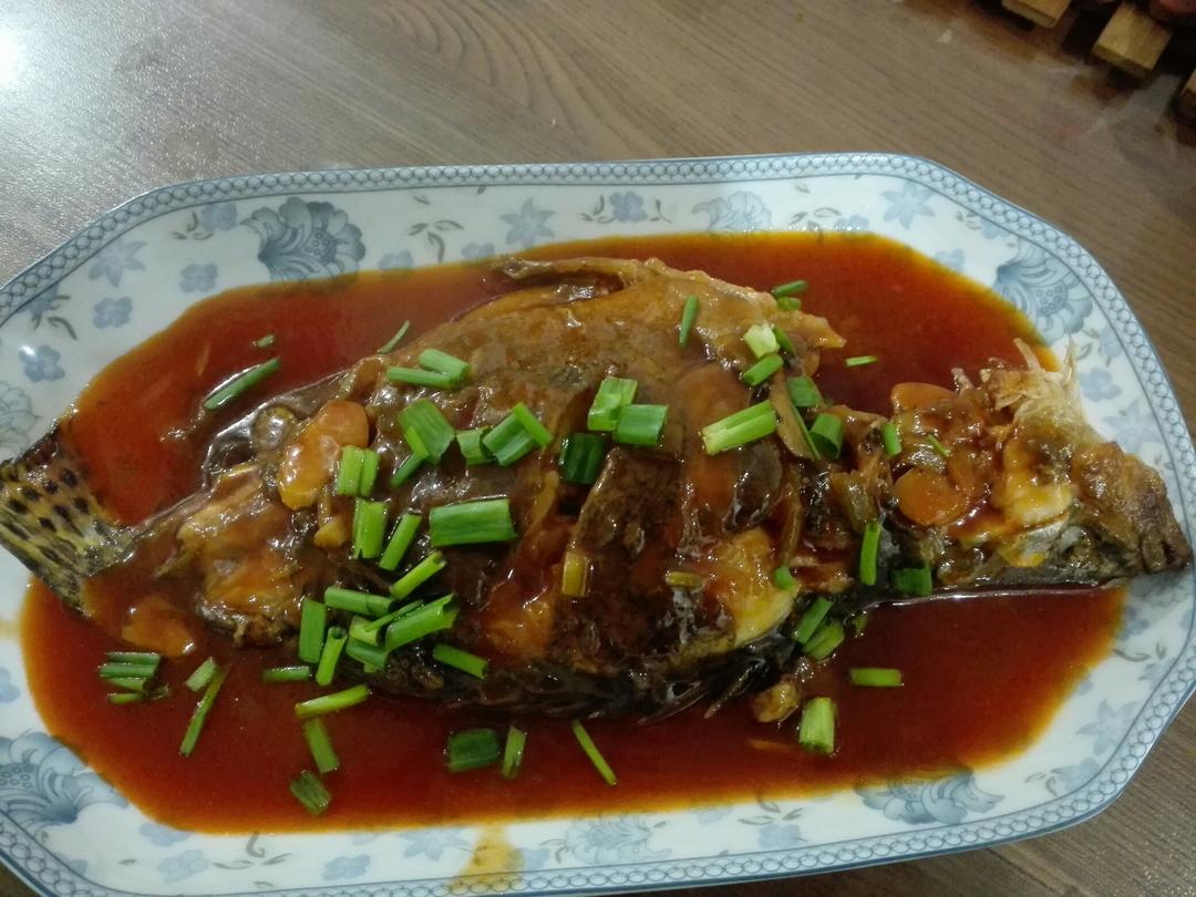 糖醋鳜鱼