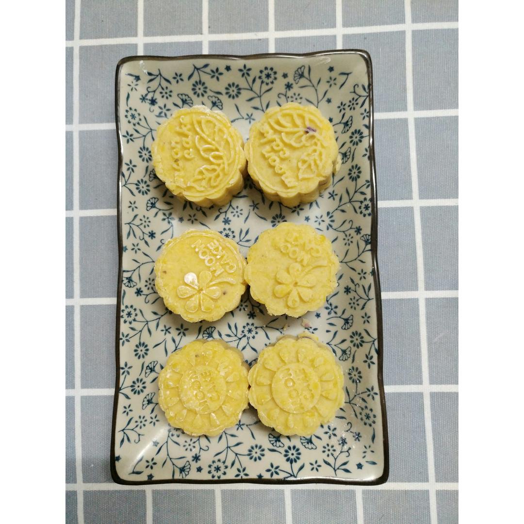 绿豆糕（紫薯馅）