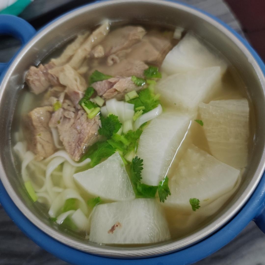 【0165】清汤萝卜牛腩 <302小厨房>