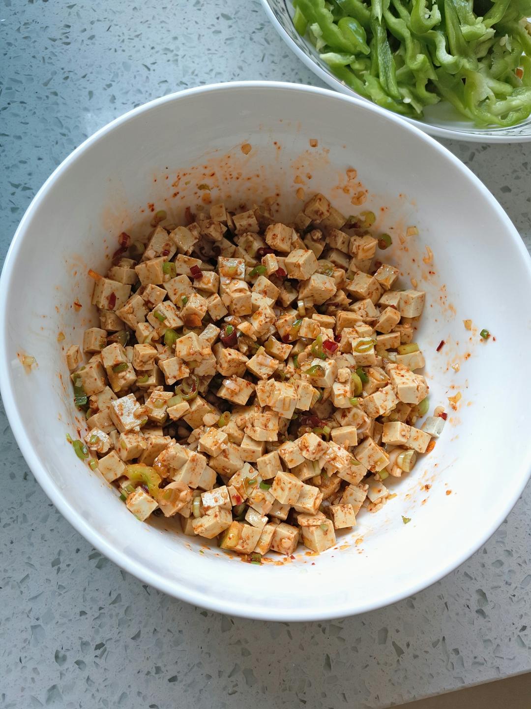 小葱拌豆腐