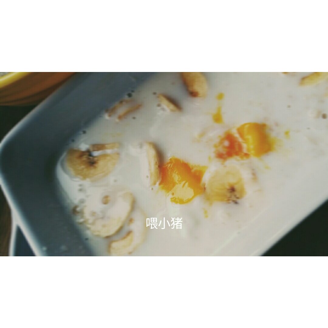 牛奶鸡蛋燕麦
