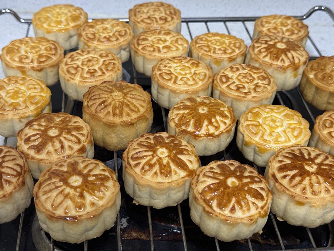 广式月饼（自制很简单）
