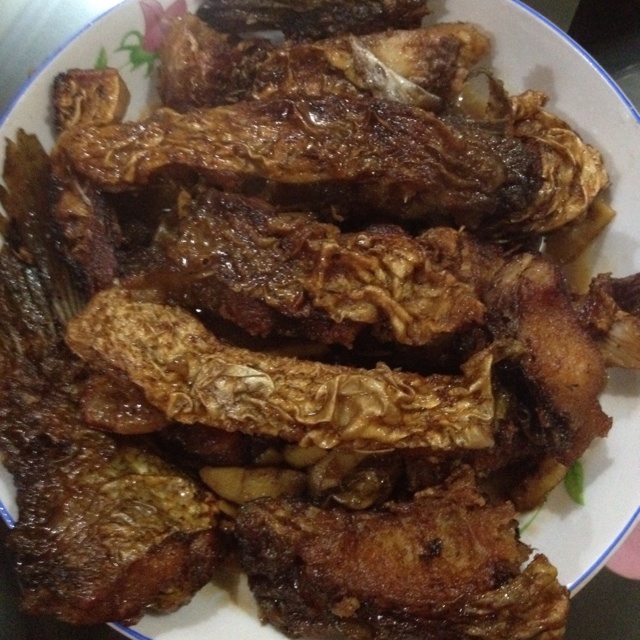 熏鱼