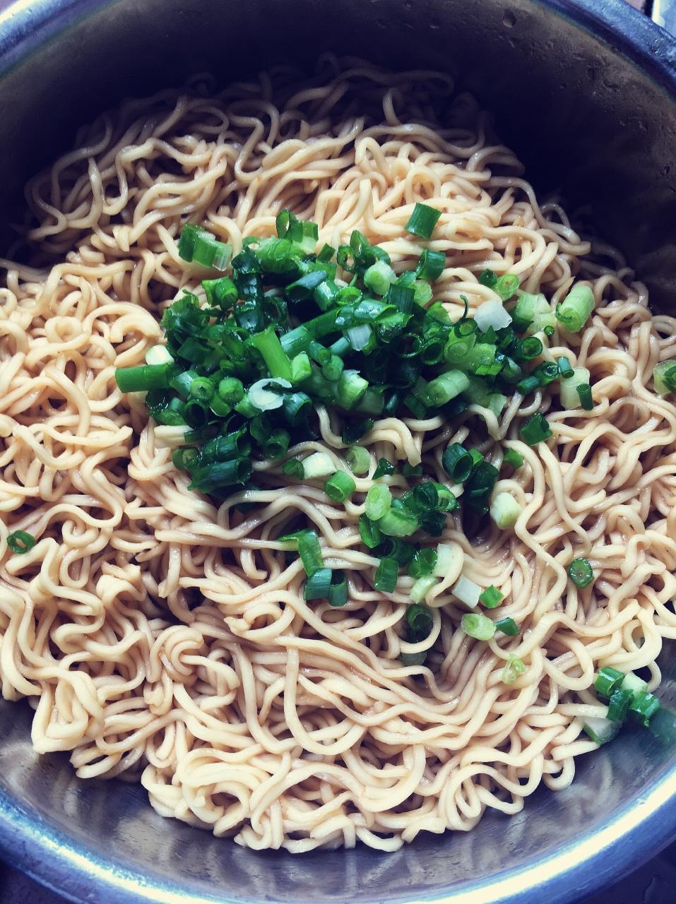 葱油拌面