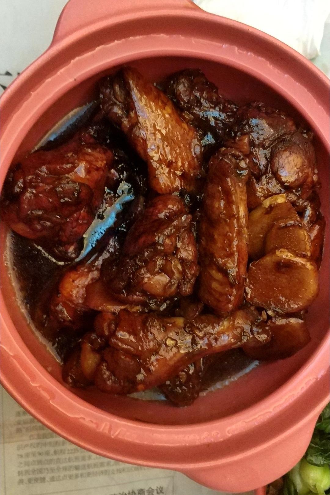 停不下来的红烧鸡翅