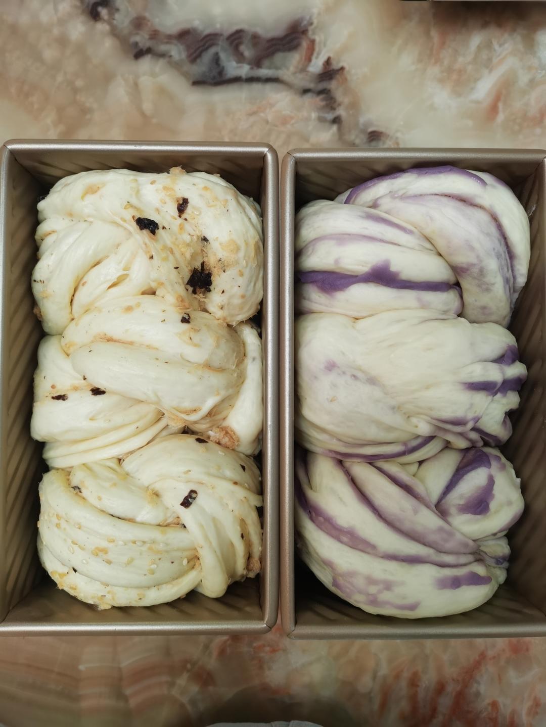 低糖豆沙吐司🔥超级柔软拉丝，百吃不腻