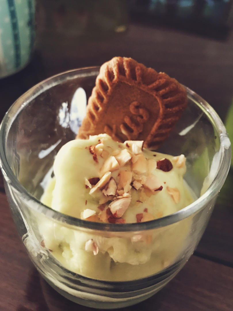 生酮低碳牛油果防弹冰淇淋