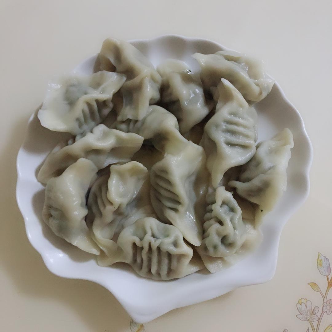 小白菜馅水饺